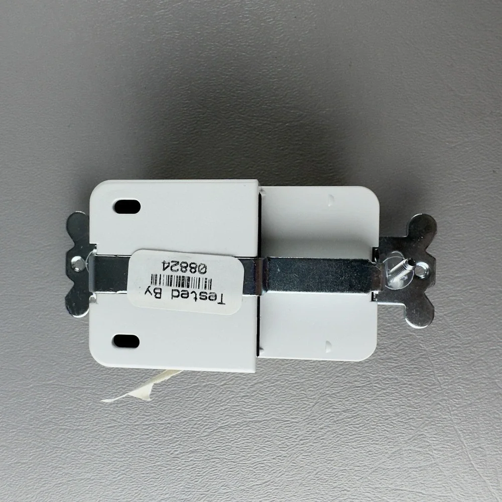 Acuity Controls ‎ NPODM IV nLight Push Button Switch Ivory 204V9N New